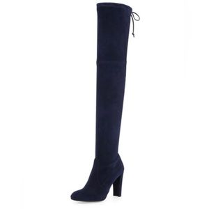 HIGHLINE BOOT IN NAVY!